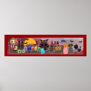 Halloween Party Poster