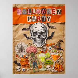 Halloween Party Poster