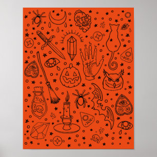 Halloween Party Poster