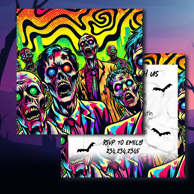 Halloween Party | Psychedelic Zombies (Creator Uploaded)
