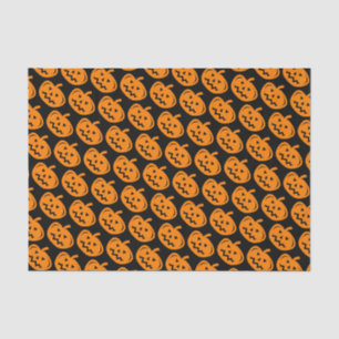 Halloween party pumpkin jack o lantern gift filler tissue paper