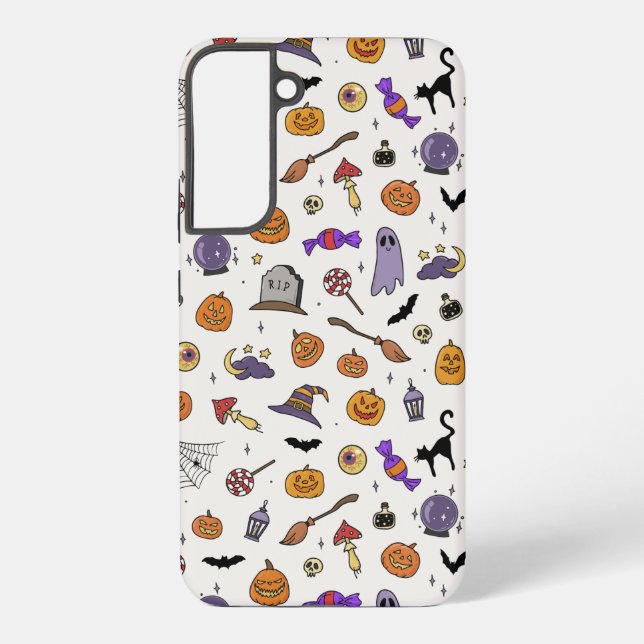 Halloween Party Samsung Galaxy S22+ Case (Back)