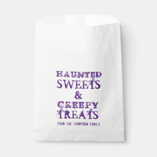 Halloween Party School Funny Cute Treat Favour Bag