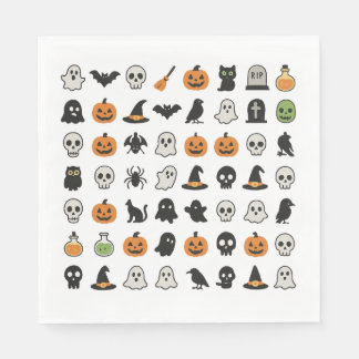Halloween Party Servetten Napkin