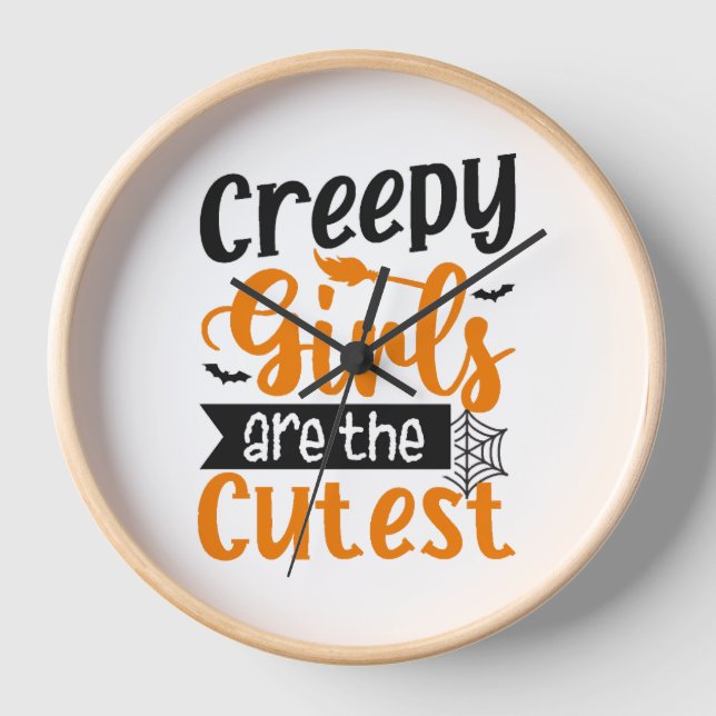 Halloween Party Shirt, Halloween Shirt, Halloween Clock (Front)