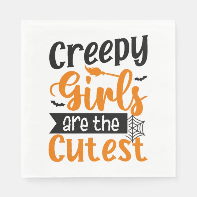 Halloween Party Shirt, Halloween Shirt, Halloween Napkin (Front)