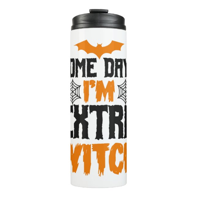 Halloween Party Shirt, Halloween Shirt, Halloween  Thermal Tumbler (Front)