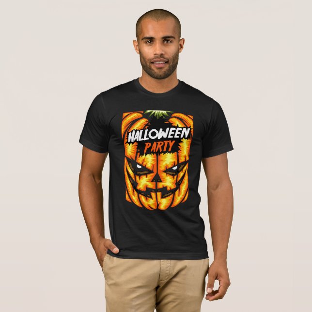 Halloween party shirts (Front Full)