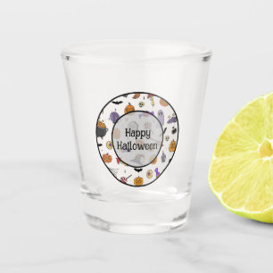 Halloween Party Shot Glass