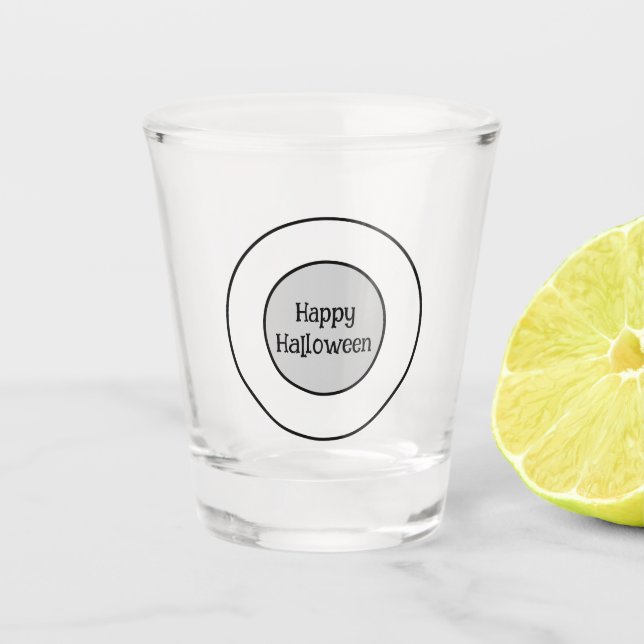 Halloween Party Shot Glass (Front)