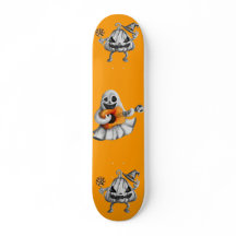 halloween party skateboard