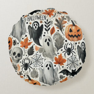 Halloween Party Special Cosy and Aesthetic Pillow