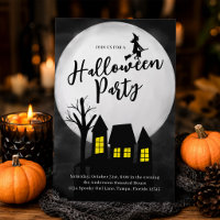 Halloween Party Spooky Haunted House