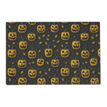 Halloween party spooky pumpkin cartoon dark