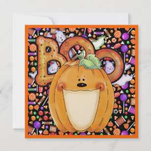 Halloween Party - SRF Invitation