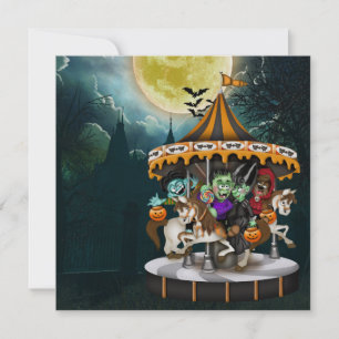 Halloween Party - SRF Invitation