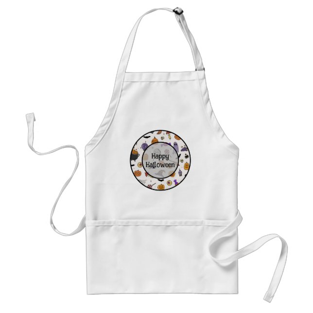 Halloween Party Standard Apron (Front)