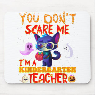 Halloween Party Tee I Don't Need A Costume I'm Mat Mouse Pad
