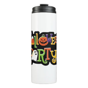 Halloween Party Thermal Tumbler