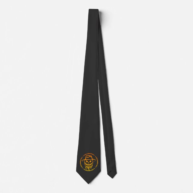 Halloween party tie (Front)