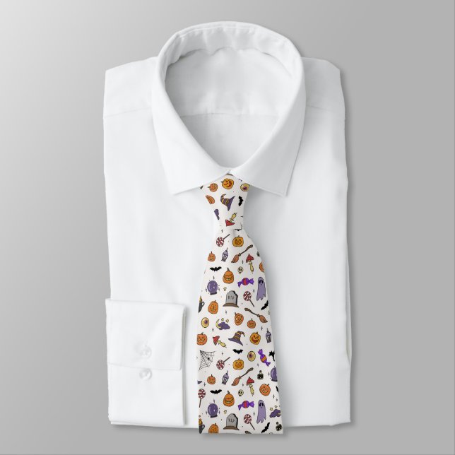 Halloween Party Tie (Tied)