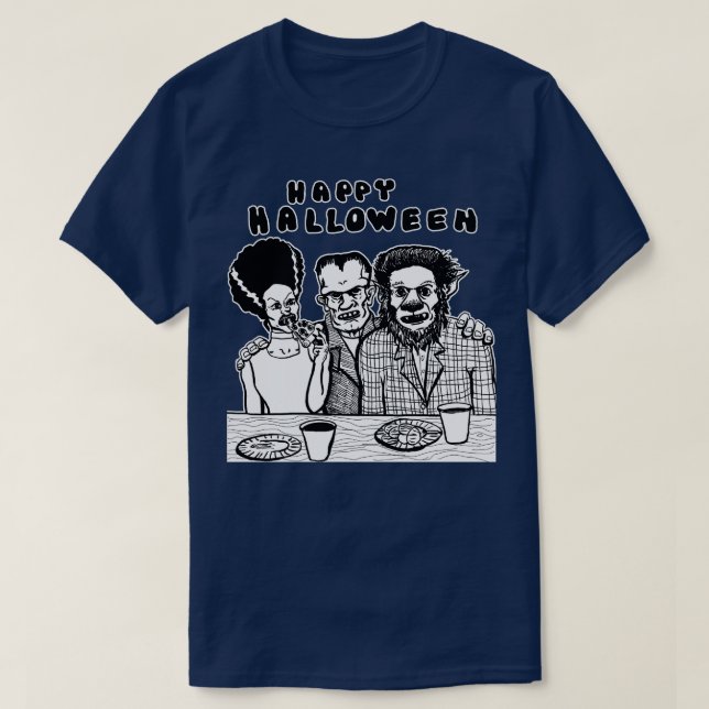 Halloween Party Tonight TShirt (Design Front)