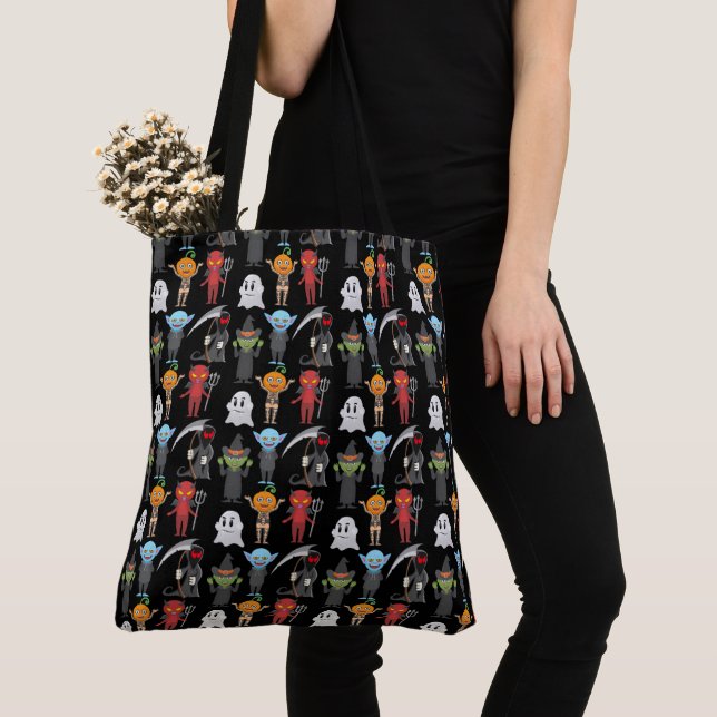 Halloween Party Tote Bag (Close Up)
