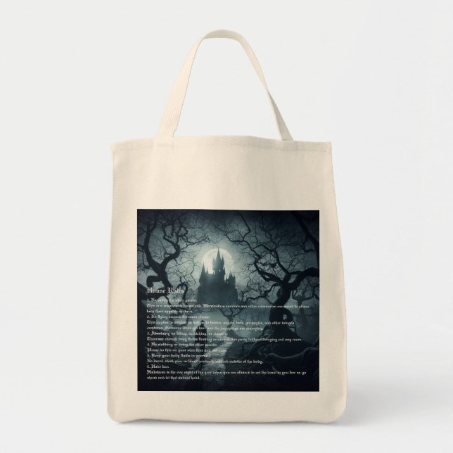Halloween Party  Tote Bag (Front)