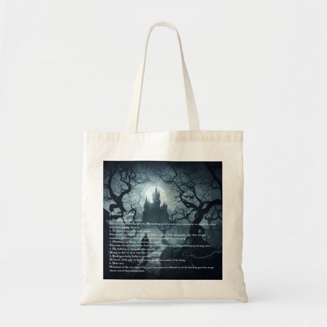 Halloween Party  Tote Bag (Front)