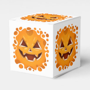 Halloween Party Treat Box