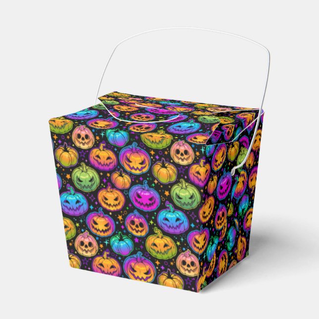 Halloween Party Treat Box (Front Side)