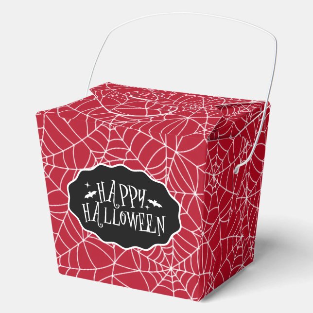 Halloween Party Treat Box (Front)