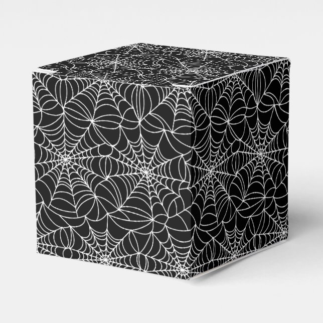Halloween Party Treat Box (Front Side)