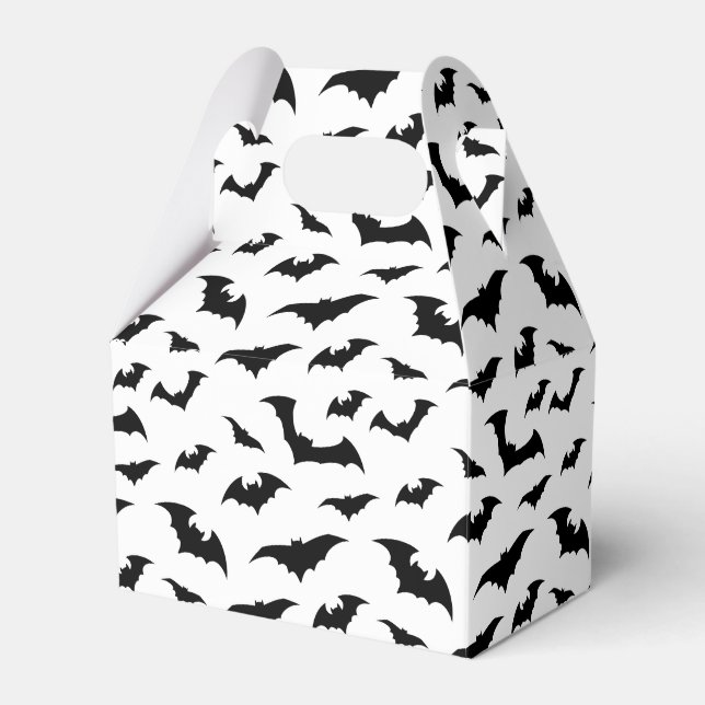 Halloween Party Treat Box (Front Side)