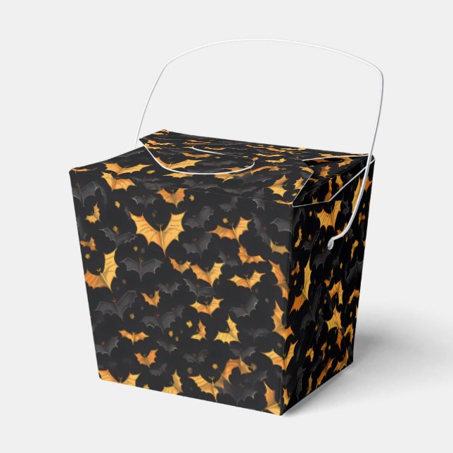 Halloween Party Treat Box (Front Side)