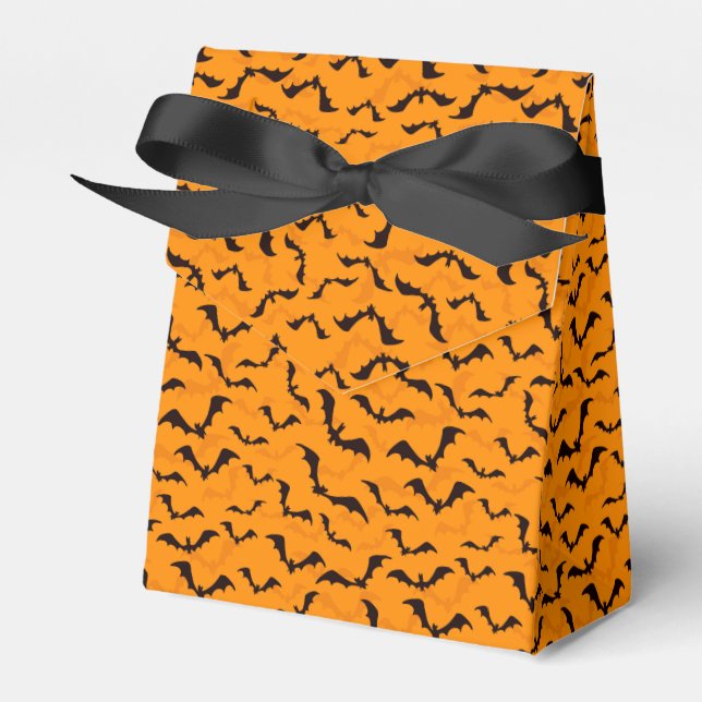 Halloween Party Treat Box (Front Side)
