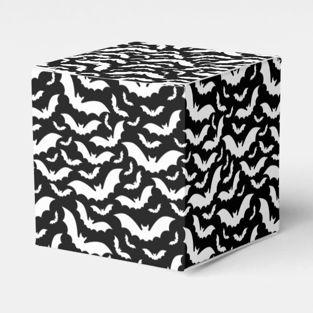 Halloween Party Treat Box (Front Side)