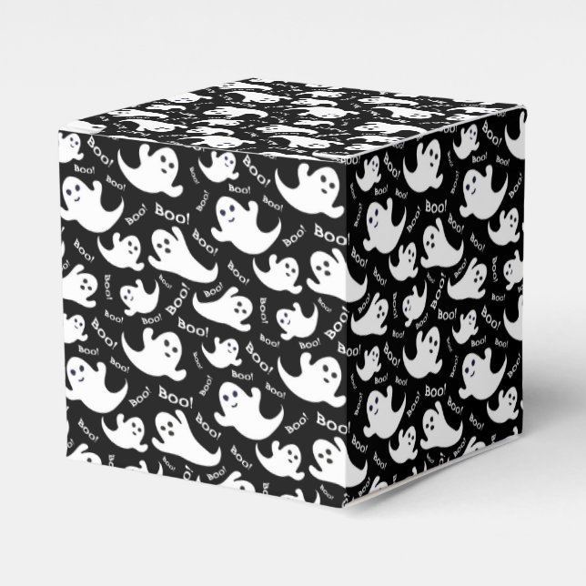 Halloween Party Treat Box (Front Side)