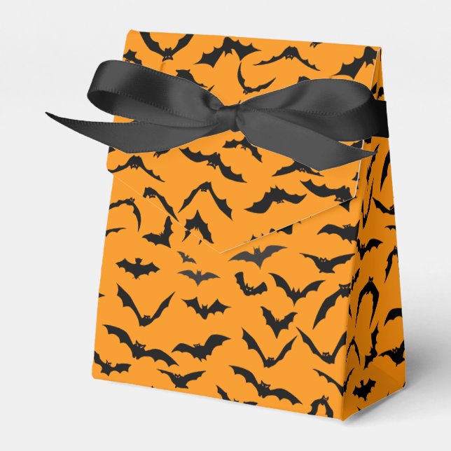Halloween Party Treat Box (Front Side)