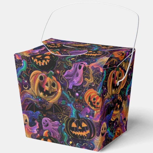 Halloween Party Treat Box (Front)