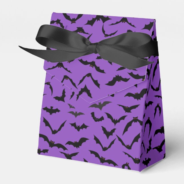 Halloween Party Treat Box (Front Side)