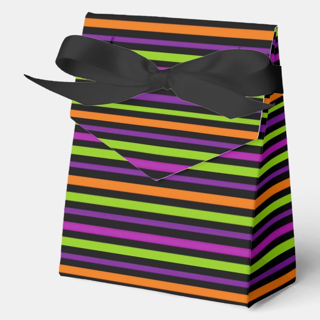 Halloween Party Treat Box (Front)