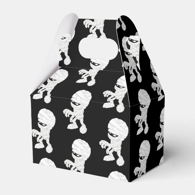 Halloween Party Treat Box (Front Side)