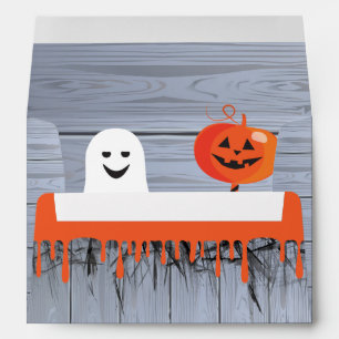 Halloween Party "Treat or Trick" 2026 cute Envelope