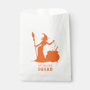 Halloween Party Witches Squad Spider Frog Potion Favour Bag