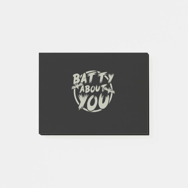 Halloween Party With You Post-it Notes (Front)