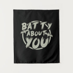 Halloween Party With You Tapestry