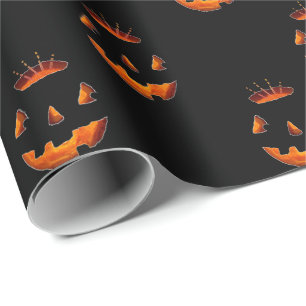 Halloween Party Wrapping Paper