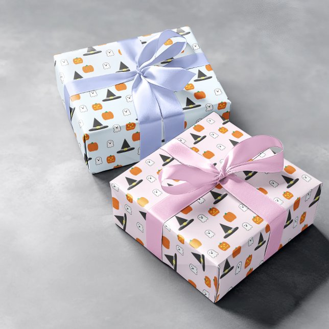 Halloween Party Wrapping Paper Sheet (Creator Uploaded)