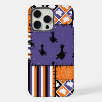 Halloween Patchwork Witches Cats